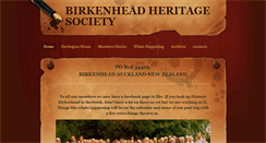 Desktop Screenshot of historicbirkenhead.com