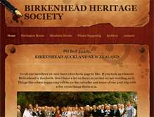 Tablet Screenshot of historicbirkenhead.com